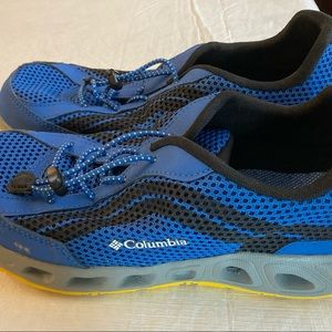 Columbia big kids water shoe